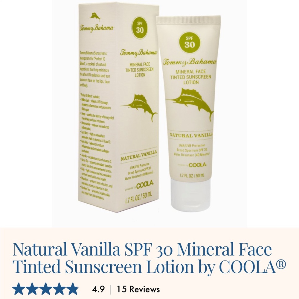 Tommy Bahama x Coola Tinted SPF 30